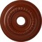 Ekena Millwork Oldham Ceiling Medallion (Fits Canopies up to 8 5/8"), 18"OD x 3 3/8"ID x 7/8"P, Firebrick CM18OL1FIF - alternate 1